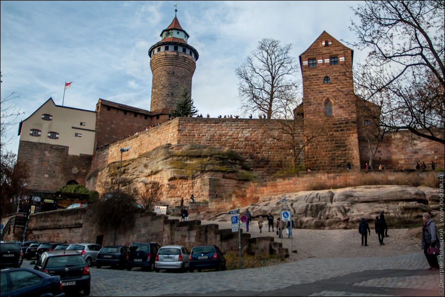 Нюрнбергская крепость (Keiserburg Nürnberg)