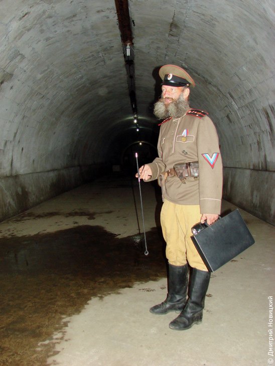 Внутри форта