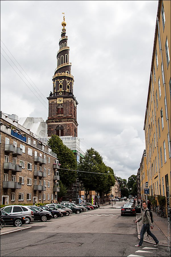 Церковь Спасителя (Church of Our Saviour). Копенгаген