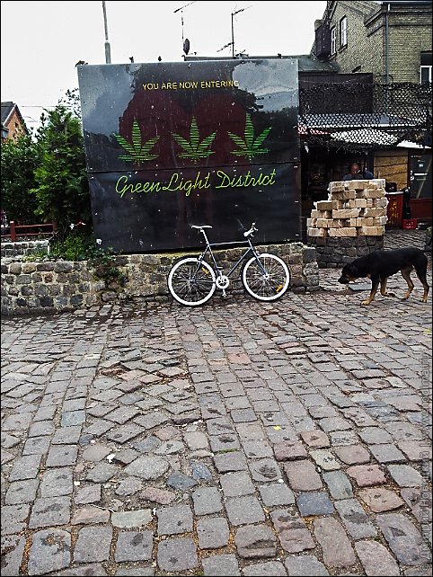 Green Lights District, Christiania, Copenhagen