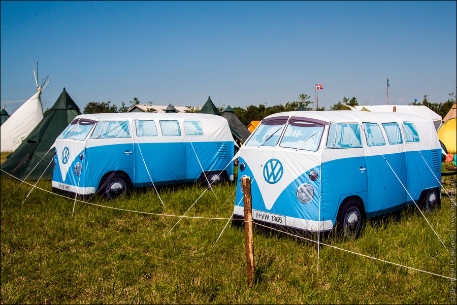 Volkswagen палатки Volkswagen палатки