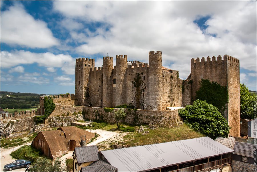 16. Старинный замок Do Castelo в Обидуше