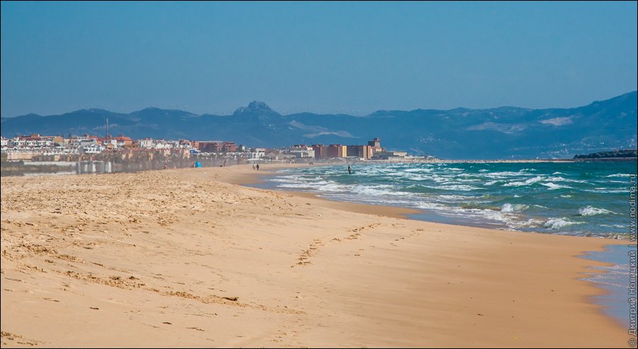 Испания. Песчаные пляжи Тарифы