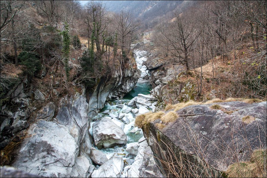 Долина Верзаска
