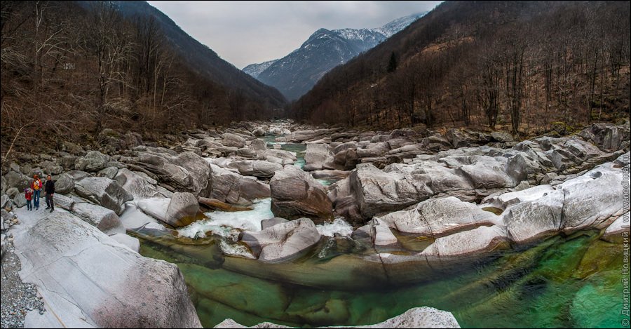 Долина реки Верзаска