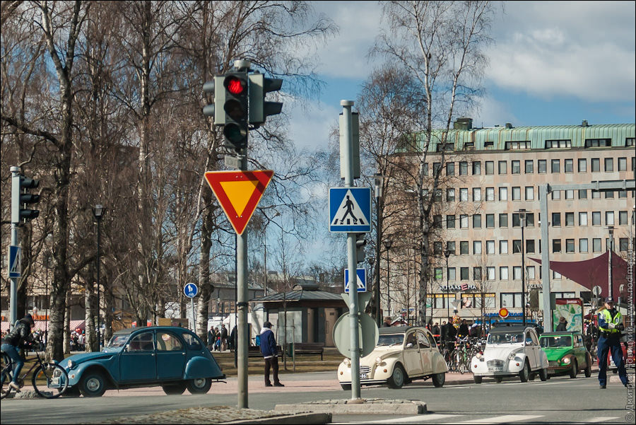 Парад старинных авто Парад старинных авто