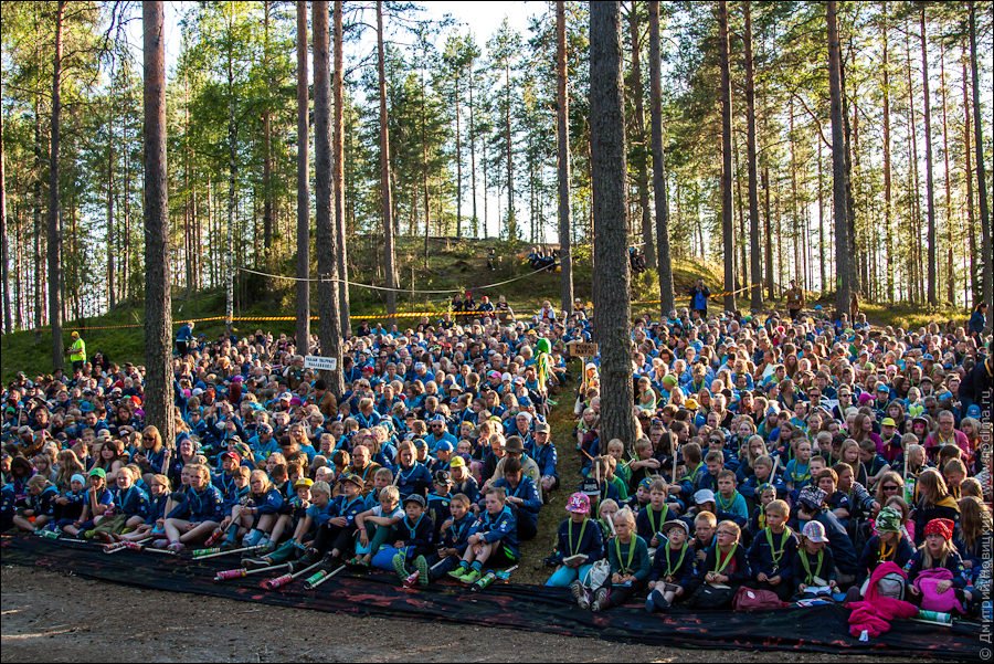 Cкаутский лагерь Kosmos`15 в Финляндии: общие впечатления