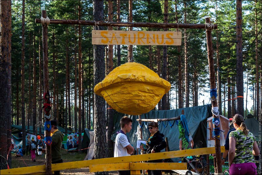 4. Подлагерь Сатурн