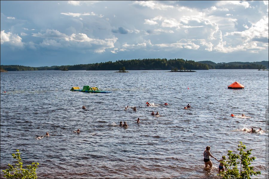 22. Водная долина