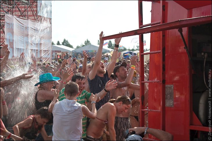 Спасительная вода
