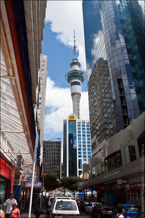 Телебашня Sky Tower Телебашня Sky Tower