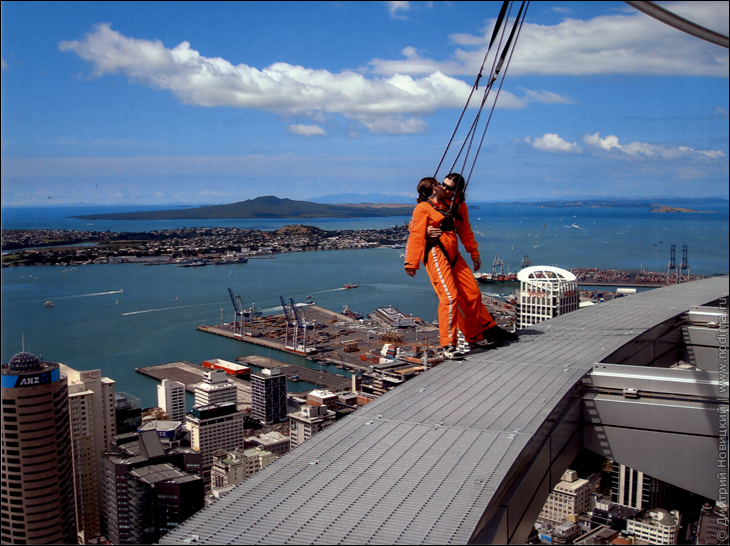 SkyWalk в Окленде SkyWalk в Окленде