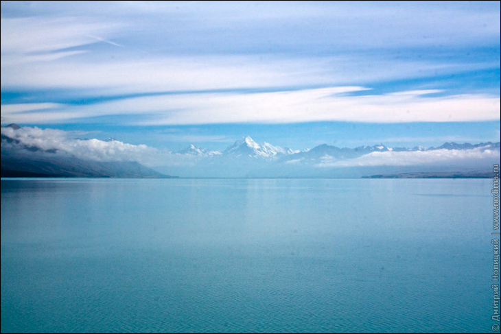 Озеро Пукаки (Lake Pukaki) Озеро Пукаки (Lake Pukaki)