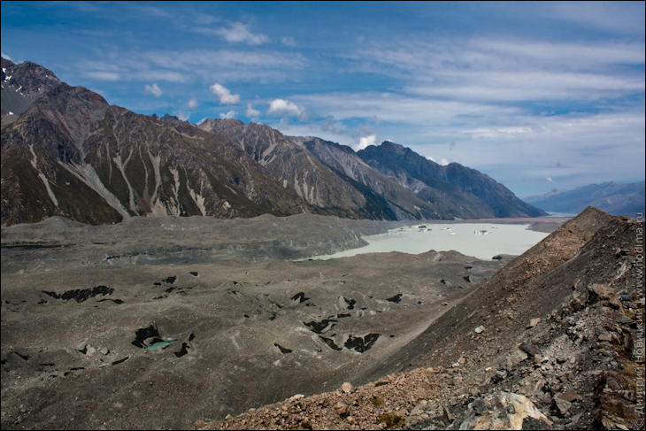 Озеро Тасмана (Tasman Lake) Озеро Тасмана (Tasman Lake)