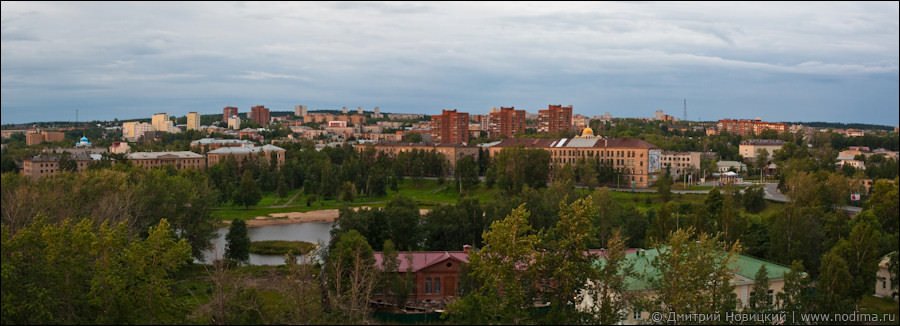 Пойма реки Лососинки