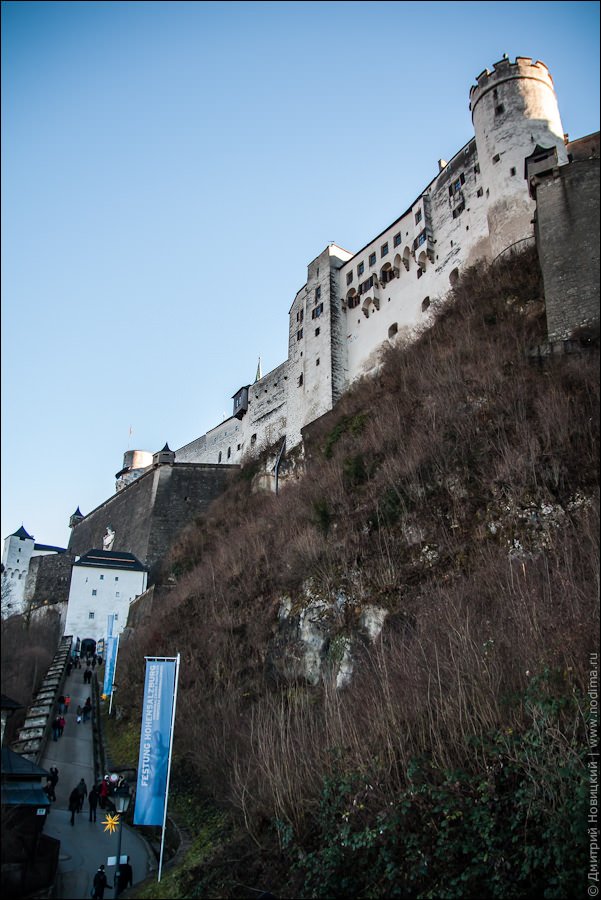 Крепость Hohensalzburg