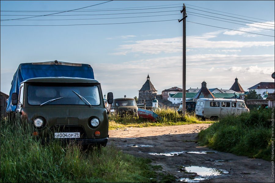 10. УАЗы на Соловках
