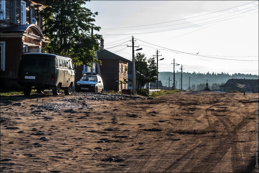 11. УАЗы на Соловках