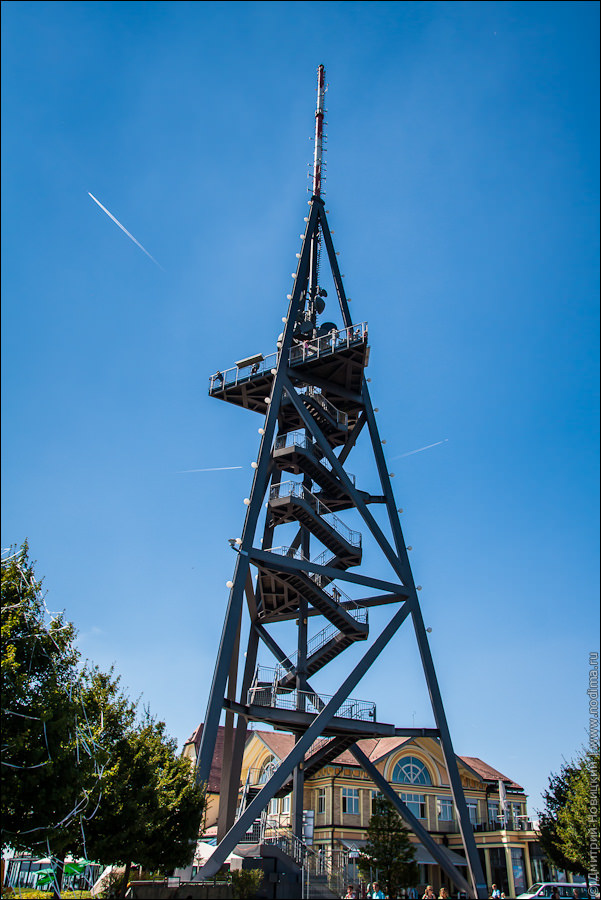 Вышка на горе Утлиберг (Üetliberg) Вышка на горе Утлиберг (Üetliberg)