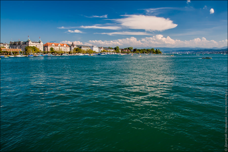 Цюрихское озеро (Zürichsee) Цюрихское озеро (Zürichsee)