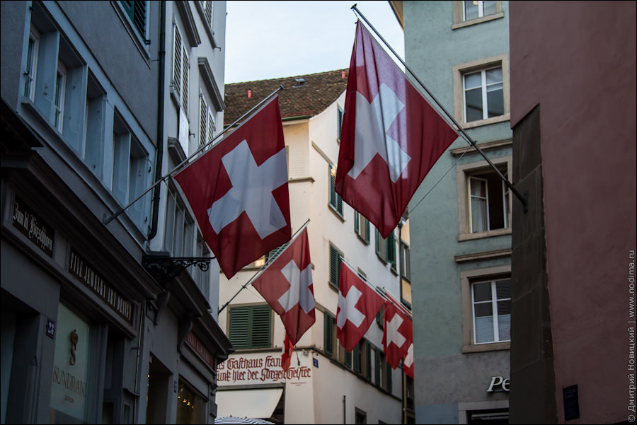 Sweet Swiss Streets Sweet Swiss Streets