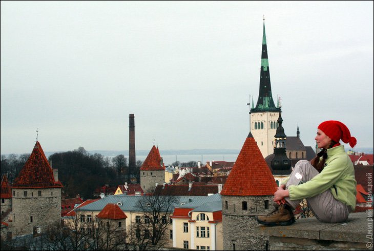 Юлька в Таллинне